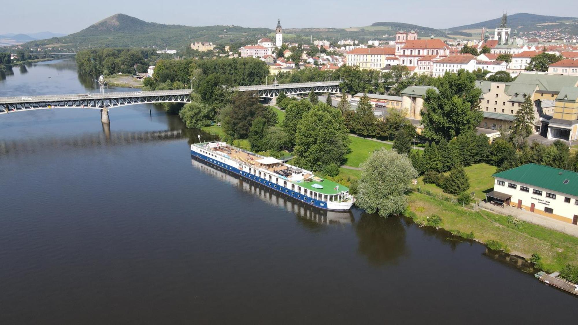 Florentina Boat Litoměřice Exterior foto